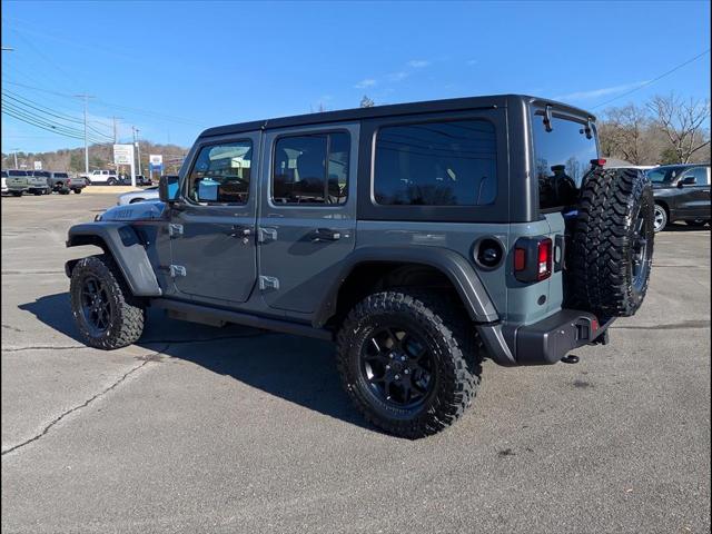 2026 Jeep Wrangler WRANGLER 4-DOOR WILLYS
