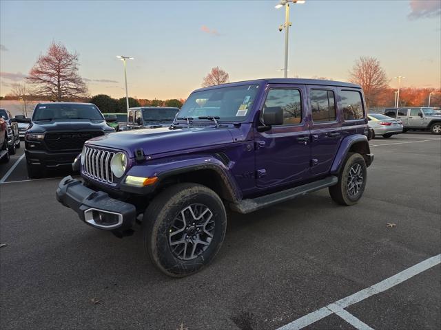 2026 Jeep Wrangler WRANGLER 4-DOOR SAHARA