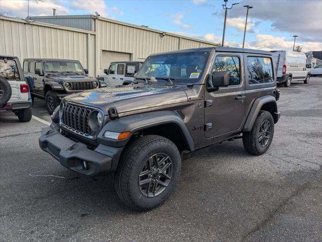 2026 Jeep Wrangler WRANGLER 2-DOOR SPORT S