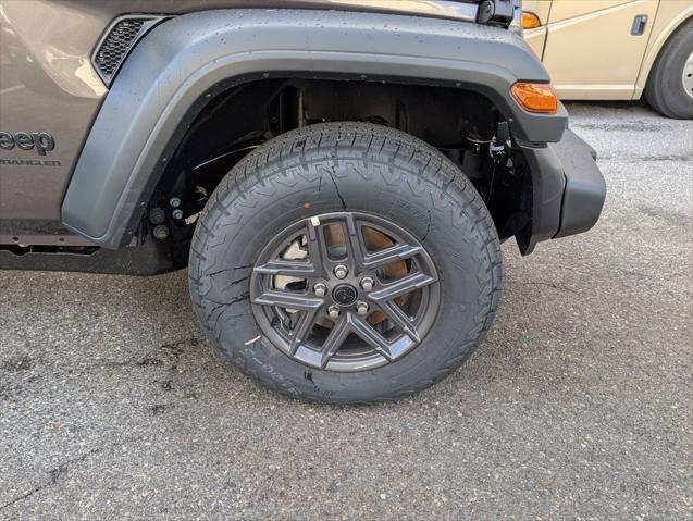 2026 Jeep Wrangler WRANGLER 2-DOOR SPORT S