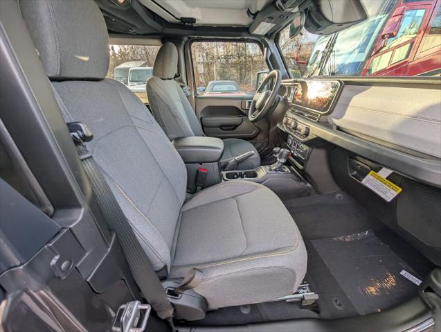 2026 Jeep Wrangler WRANGLER 2-DOOR SPORT S