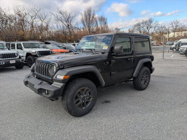 2026 Jeep Wrangler WRANGLER 2-DOOR SPORT S