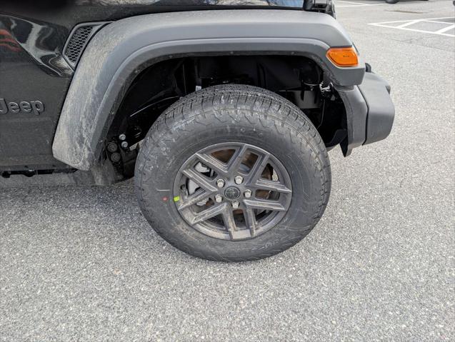 2026 Jeep Wrangler WRANGLER 2-DOOR SPORT S