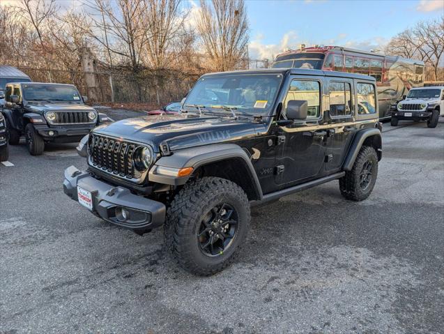 2026 Jeep Wrangler WRANGLER 4-DOOR WILLYS 2026 Jeep Wrangler WRANGLER 4-DOOR WILLYS