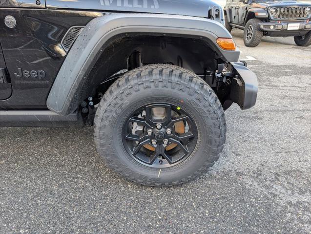 2026 Jeep Wrangler WRANGLER 4-DOOR WILLYS 2026 Jeep Wrangler WRANGLER 4-DOOR WILLYS