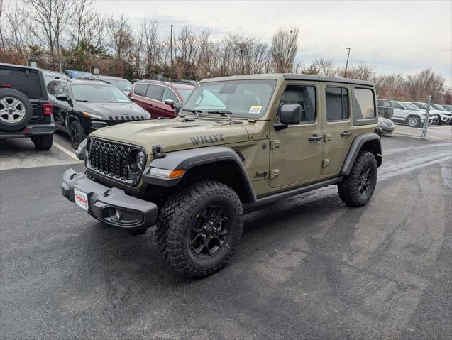 2026 Jeep Wrangler WRANGLER 4-DOOR WILLYS