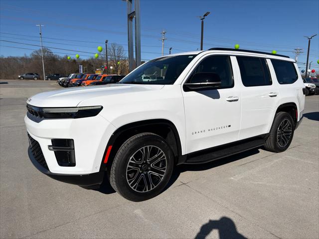 2026 Wagoneer Grand Wagoneer GRAND WAGONEER 4X4 2026 Wagoneer Grand Wagoneer GRAND WAGONEER 4X4