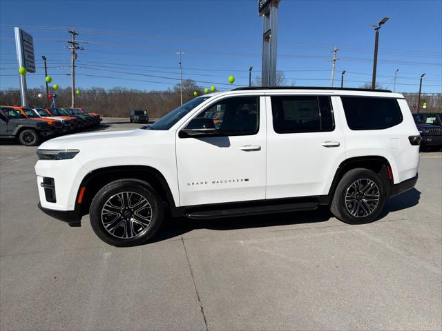 2026 Wagoneer Grand Wagoneer GRAND WAGONEER 4X4 2026 Wagoneer Grand Wagoneer GRAND WAGONEER 4X4