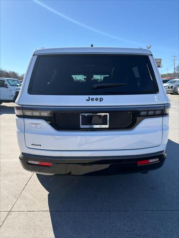 2026 Jeep Grand Wagoneer 4x4