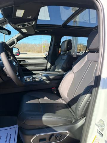 2026 Jeep Grand Wagoneer 4x4