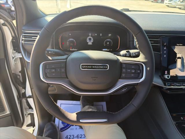2026 Jeep Grand Wagoneer 4x4