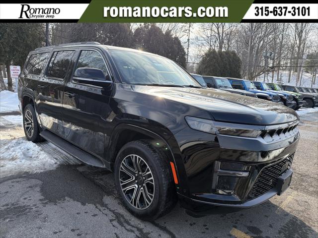 2026 Wagoneer Grand Wagoneer GRAND WAGONEER L 4X4