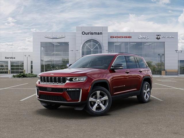 2026 Jeep Grand Cherokee GRAND CHEROKEE LIMITED 4X4