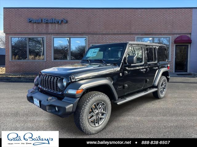 2026 Jeep Wrangler WRANGLER 4-DOOR SPORT S