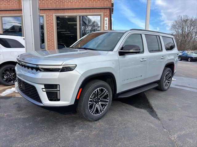 2026 Wagoneer Grand Wagoneer GRAND WAGONEER 4X4 2026 Wagoneer Grand Wagoneer GRAND WAGONEER 4X4