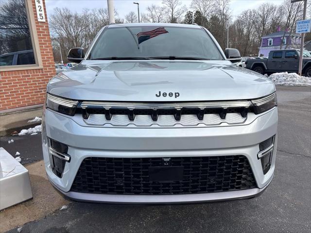 2026 Wagoneer Grand Wagoneer GRAND WAGONEER 4X4 2026 Wagoneer Grand Wagoneer GRAND WAGONEER 4X4