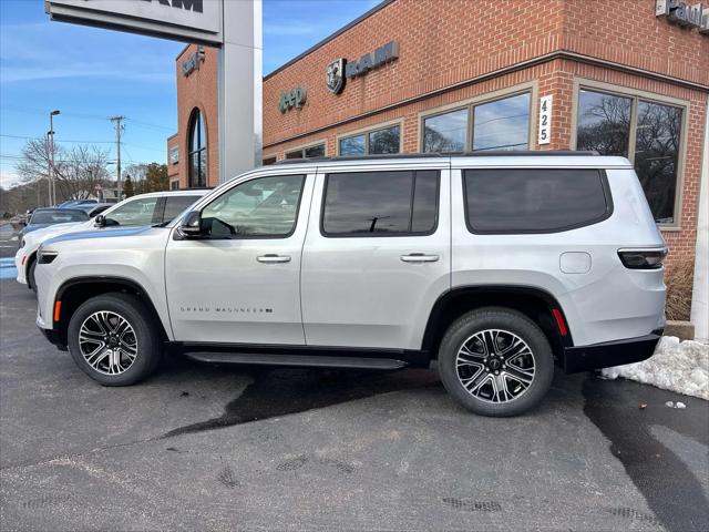 2026 Wagoneer Grand Wagoneer GRAND WAGONEER 4X4 2026 Wagoneer Grand Wagoneer GRAND WAGONEER 4X4