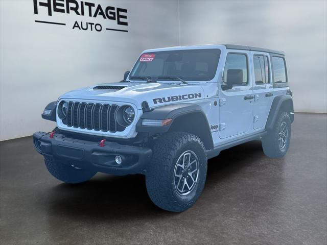 2026 Jeep Wrangler WRANGLER 4-DOOR RUBICON 2026 Jeep Wrangler WRANGLER 4-DOOR RUBICON