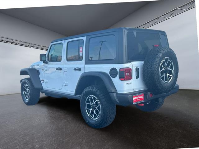 2026 Jeep Wrangler WRANGLER 4-DOOR RUBICON 2026 Jeep Wrangler WRANGLER 4-DOOR RUBICON
