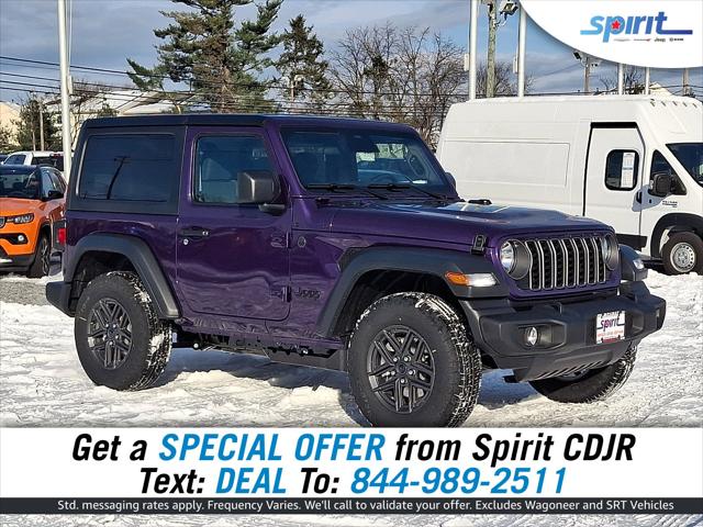 2026 Jeep Wrangler WRANGLER 2-DOOR SPORT S