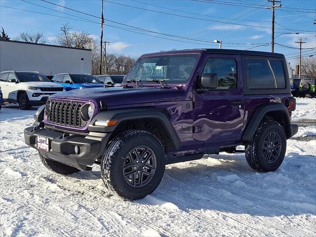 2026 Jeep Wrangler WRANGLER 2-DOOR SPORT S