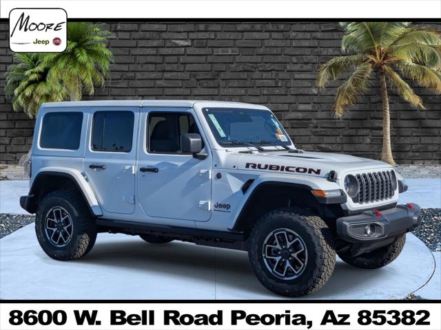 2026 Jeep Wrangler WRANGLER 4-DOOR RUBICON
