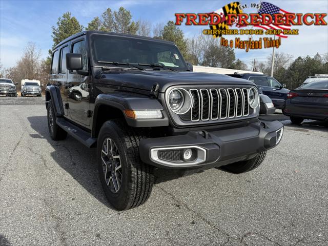2026 Jeep Wrangler WRANGLER 4-DOOR SAHARA