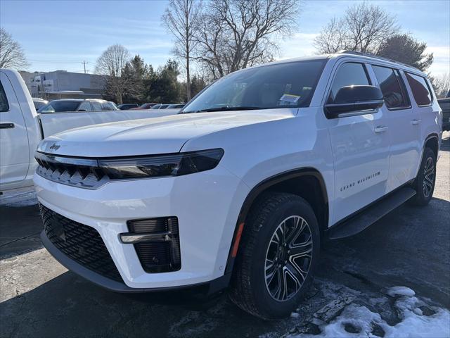 2026 Wagoneer Grand Wagoneer GRAND WAGONEER L 4X4