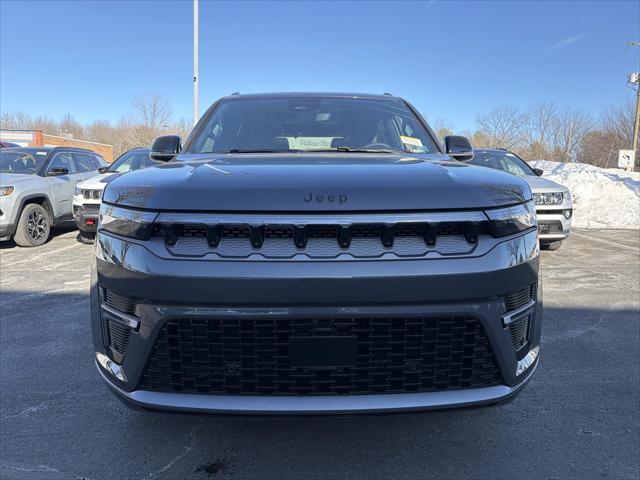 2026 Wagoneer Grand Wagoneer GRAND WAGONEER LIMITED ALTITUDE 4X4