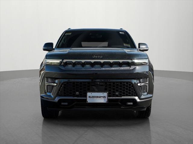 2026 Wagoneer Grand Wagoneer GRAND WAGONEER LIMITED RESERVE 4X4