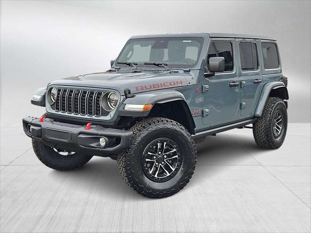 2026 Jeep Wrangler WRANGLER 4-DOOR RUBICON X