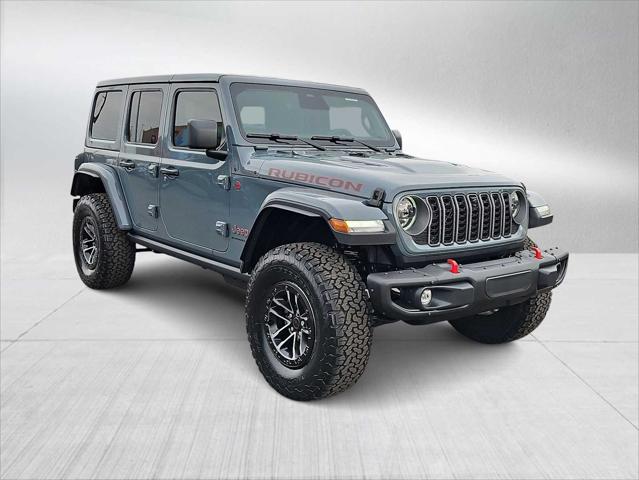 2026 Jeep Wrangler WRANGLER 4-DOOR RUBICON X
