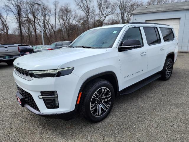 2026 Wagoneer Grand Wagoneer GRAND WAGONEER L 4X4