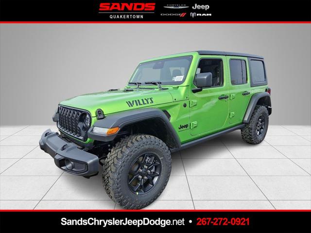 2026 Jeep Wrangler WRANGLER 4-DOOR WILLYS