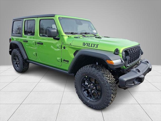 2026 Jeep Wrangler WRANGLER 4-DOOR WILLYS