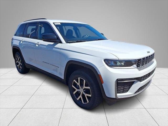 2026 Jeep Grand Cherokee GRAND CHEROKEE LIMITED 4X4 2026 Jeep Grand Cherokee GRAND CHEROKEE LIMITED 4X4