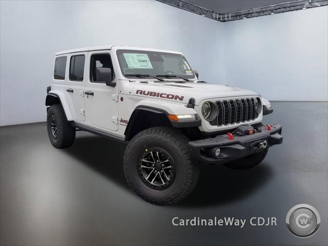 2026 Jeep Wrangler WRANGLER 4-DOOR RUBICON X