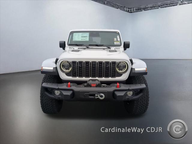 2026 Jeep Wrangler WRANGLER 4-DOOR RUBICON X