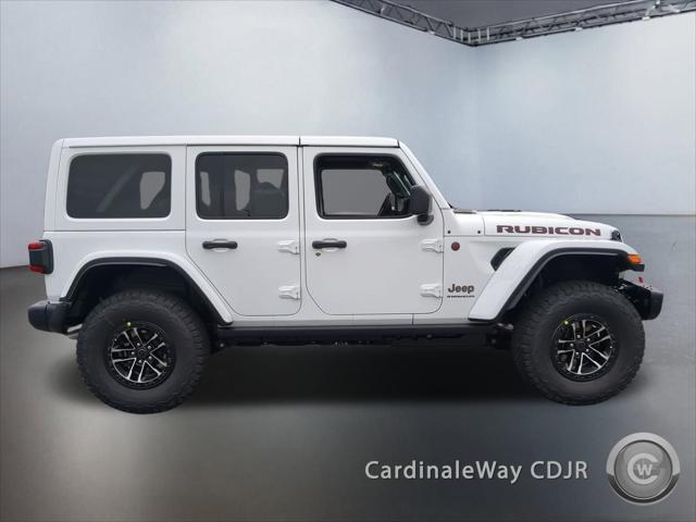 2026 Jeep Wrangler WRANGLER 4-DOOR RUBICON X