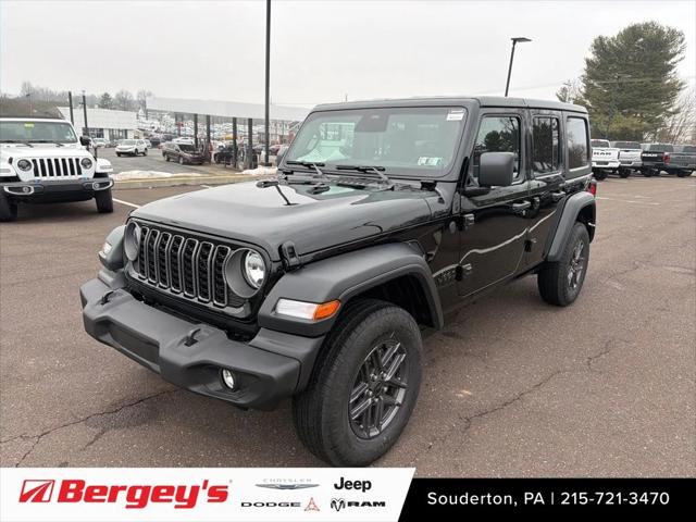 2026 Jeep Wrangler WRANGLER 4-DOOR SPORT S