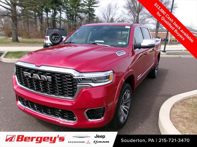 2026 RAM Ram 1500 RAM 1500 TUNGSTEN CREW CAB 4X4 2026 RAM Ram 1500 RAM 1500 TUNGSTEN CREW CAB 4X4