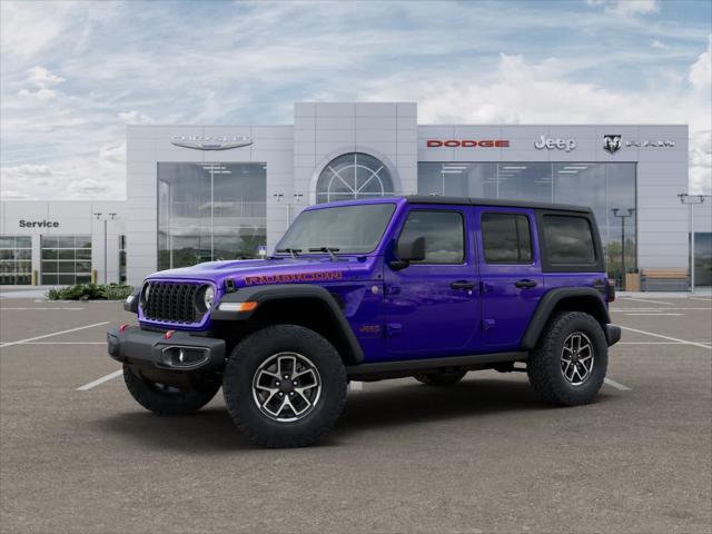 2026 Jeep Wrangler WRANGLER 4-DOOR RUBICON 2026 Jeep Wrangler WRANGLER 4-DOOR RUBICON