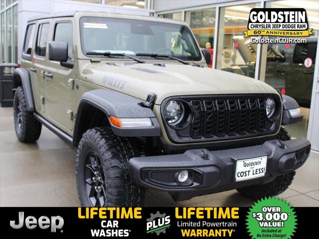 2026 Jeep Wrangler WRANGLER 4-DOOR WILLYS