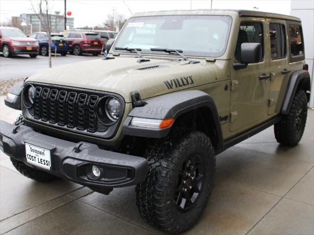 2026 Jeep Wrangler WRANGLER 4-DOOR WILLYS