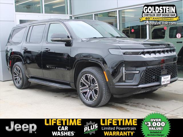 2026 Wagoneer Grand Wagoneer GRAND WAGONEER 4X4