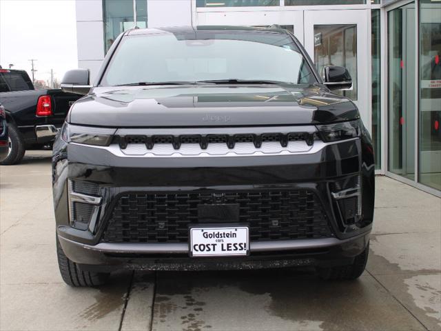 2026 Wagoneer Grand Wagoneer GRAND WAGONEER 4X4