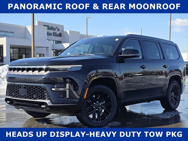 2026 Wagoneer Grand Wagoneer GRAND WAGONEER LIMITED RESERVE 4X4