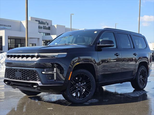 2026 Wagoneer Grand Wagoneer GRAND WAGONEER LIMITED RESERVE 4X4