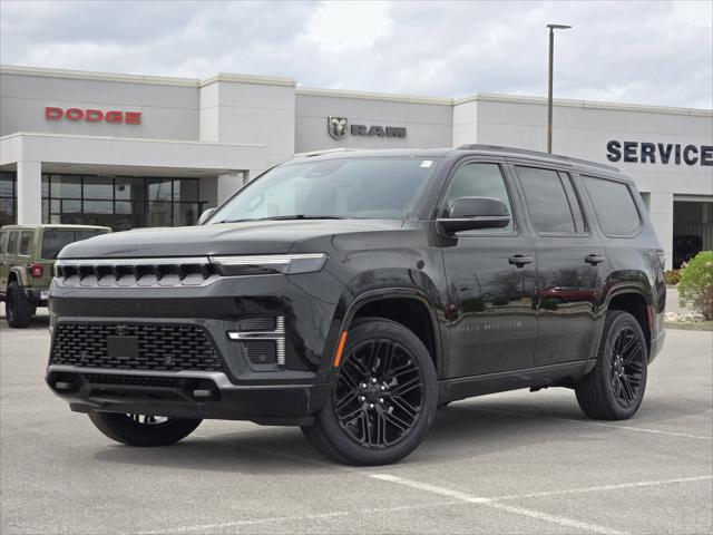 2026 Wagoneer Grand Wagoneer GRAND WAGONEER LIMITED RESERVE 4X4