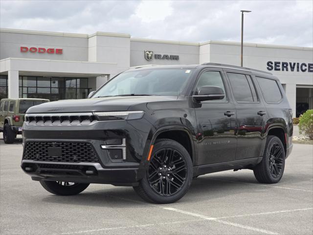 2026 Wagoneer Grand Wagoneer GRAND WAGONEER LIMITED RESERVE 4X4